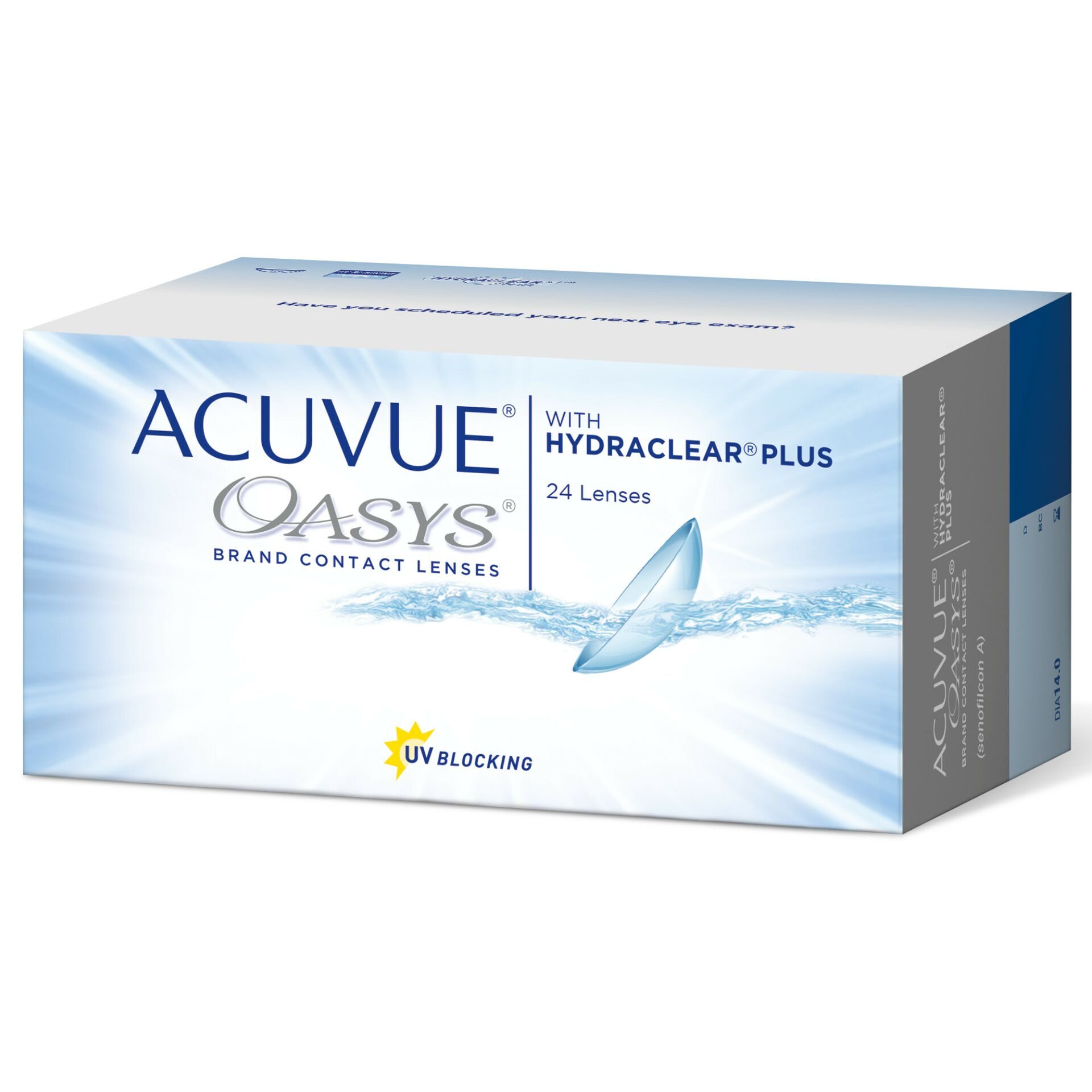 ACUVUE OASYS гигантская упаковка (24 линзы) — купить в сети салонов оптики  Линз-Очки